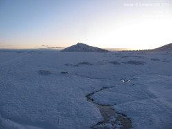 Luční bouda, pramen Bílého Labe