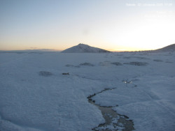 Luční bouda, pramen Bílého Labe