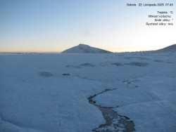 Luční bouda, pramen Bílého Labe