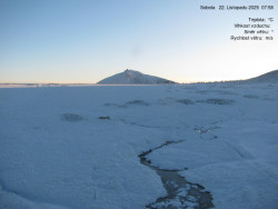 Luční bouda, pramen Bílého Labe