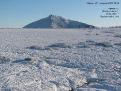 Luční bouda, pramen Bílého Labe