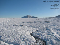 Luční bouda, pramen Bílého Labe