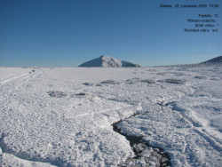 Luční bouda, pramen Bílého Labe