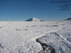 Luční bouda, pramen Bílého Labe