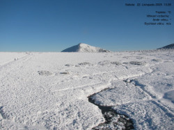 Luční bouda, pramen Bílého Labe