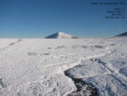 Luční bouda, pramen Bílého Labe