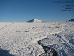 Luční bouda, pramen Bílého Labe