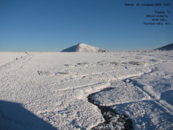 Luční bouda, pramen Bílého Labe