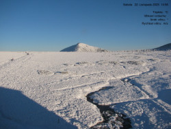 Luční bouda, pramen Bílého Labe