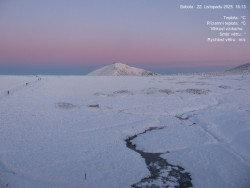 Luční bouda, pramen Bílého Labe