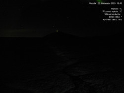 Luční bouda, pramen Bílého Labe