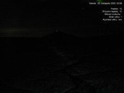 Luční bouda, pramen Bílého Labe