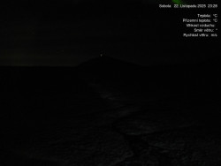 Luční bouda, pramen Bílého Labe