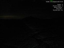 Luční bouda, pramen Bílého Labe