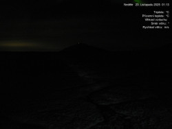 Luční bouda, pramen Bílého Labe