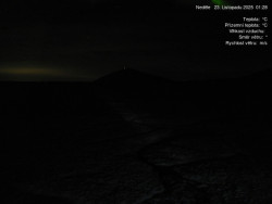 Luční bouda, pramen Bílého Labe