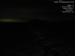 Luční bouda, pramen Bílého Labe