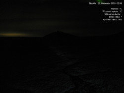 Luční bouda, pramen Bílého Labe