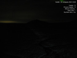 Luční bouda, pramen Bílého Labe