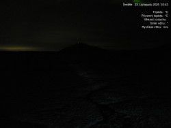 Luční bouda, pramen Bílého Labe