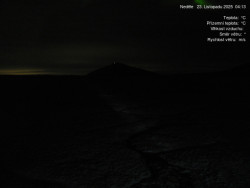 Luční bouda, pramen Bílého Labe