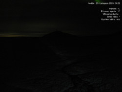 Luční bouda, pramen Bílého Labe