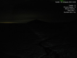 Luční bouda, pramen Bílého Labe