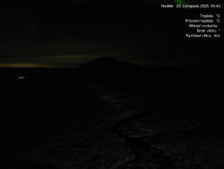 Luční bouda, pramen Bílého Labe