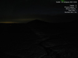 Luční bouda, pramen Bílého Labe