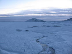 Luční bouda, pramen Bílého Labe