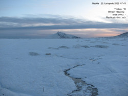 Luční bouda, pramen Bílého Labe