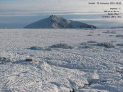 Luční bouda, pramen Bílého Labe