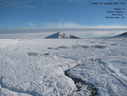 Luční bouda, pramen Bílého Labe