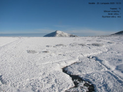 Luční bouda, pramen Bílého Labe