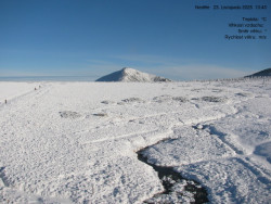 Luční bouda, pramen Bílého Labe