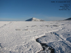 Luční bouda, pramen Bílého Labe