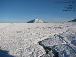 Luční bouda, pramen Bílého Labe