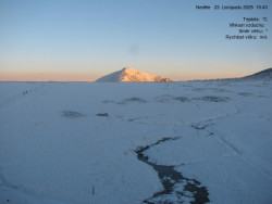 Luční bouda, pramen Bílého Labe
