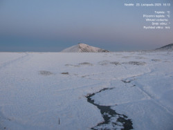 Luční bouda, pramen Bílého Labe