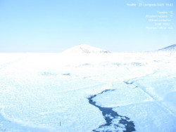 Luční bouda, pramen Bílého Labe