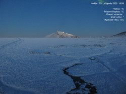 Luční bouda, pramen Bílého Labe
