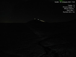 Luční bouda, pramen Bílého Labe