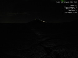 Luční bouda, pramen Bílého Labe