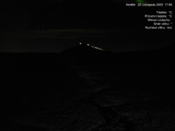 Luční bouda, pramen Bílého Labe