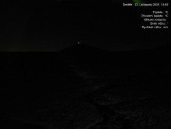 Luční bouda, pramen Bílého Labe