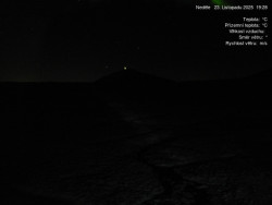 Luční bouda, pramen Bílého Labe