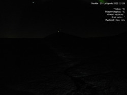 Luční bouda, pramen Bílého Labe