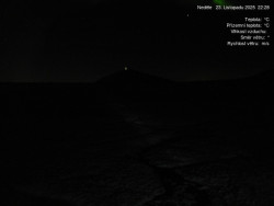 Luční bouda, pramen Bílého Labe