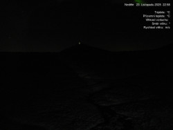 Luční bouda, pramen Bílého Labe