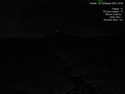 Luční bouda, pramen Bílého Labe